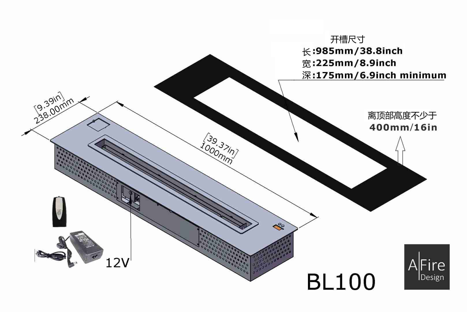 (图2)开槽尺寸图