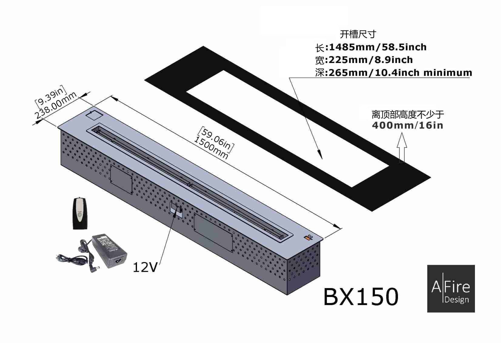 (图2)开槽尺寸图