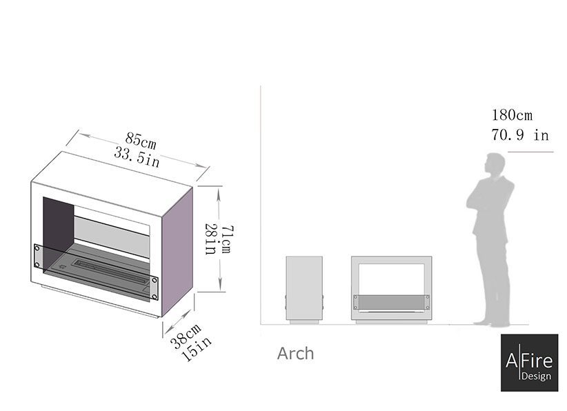 (图1)产品尺寸图