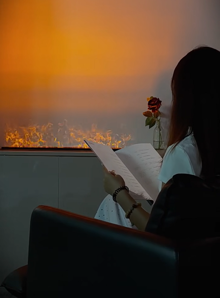 壁炉，让时光更有仪式感